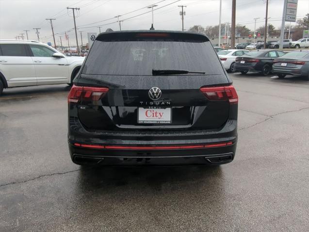 new 2024 Volkswagen Tiguan car, priced at $32,501