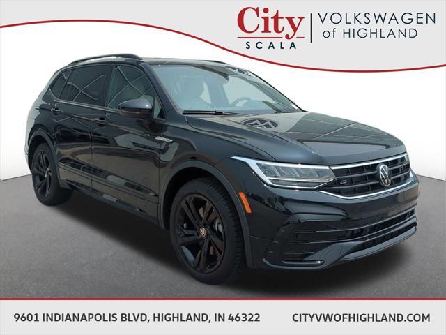 new 2024 Volkswagen Tiguan car, priced at $31,001