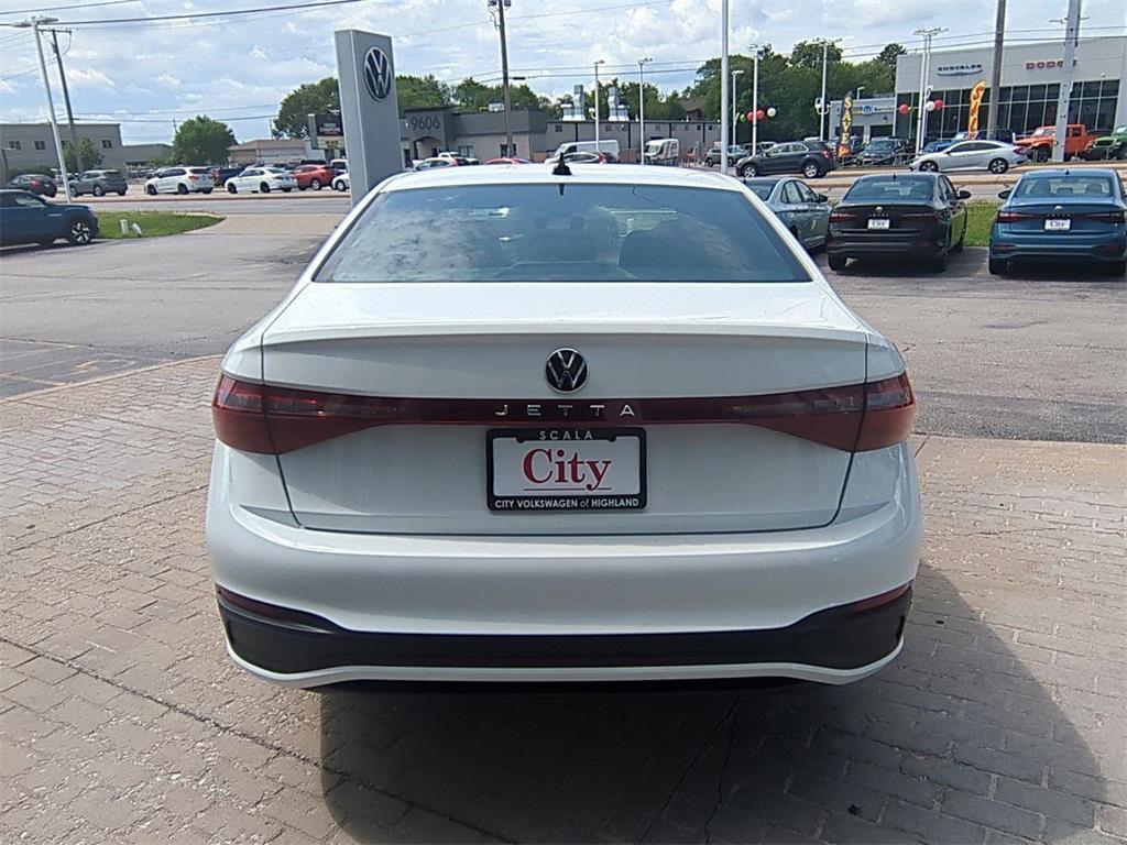 new 2025 Volkswagen Jetta car, priced at $25,024