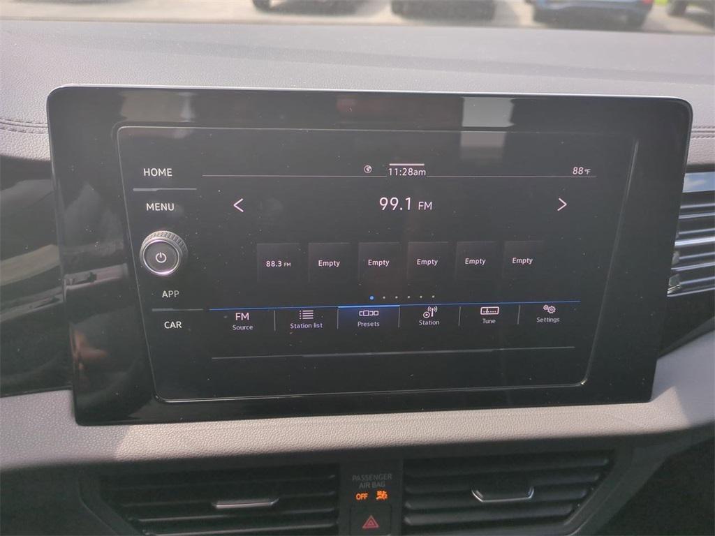 new 2025 Volkswagen Jetta car, priced at $25,024