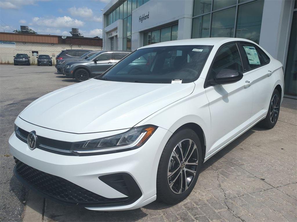 new 2025 Volkswagen Jetta car, priced at $25,024