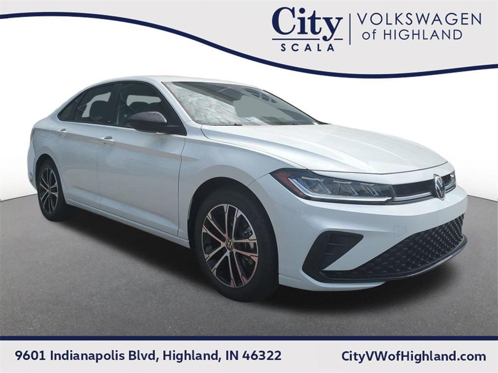 new 2025 Volkswagen Jetta car, priced at $25,024