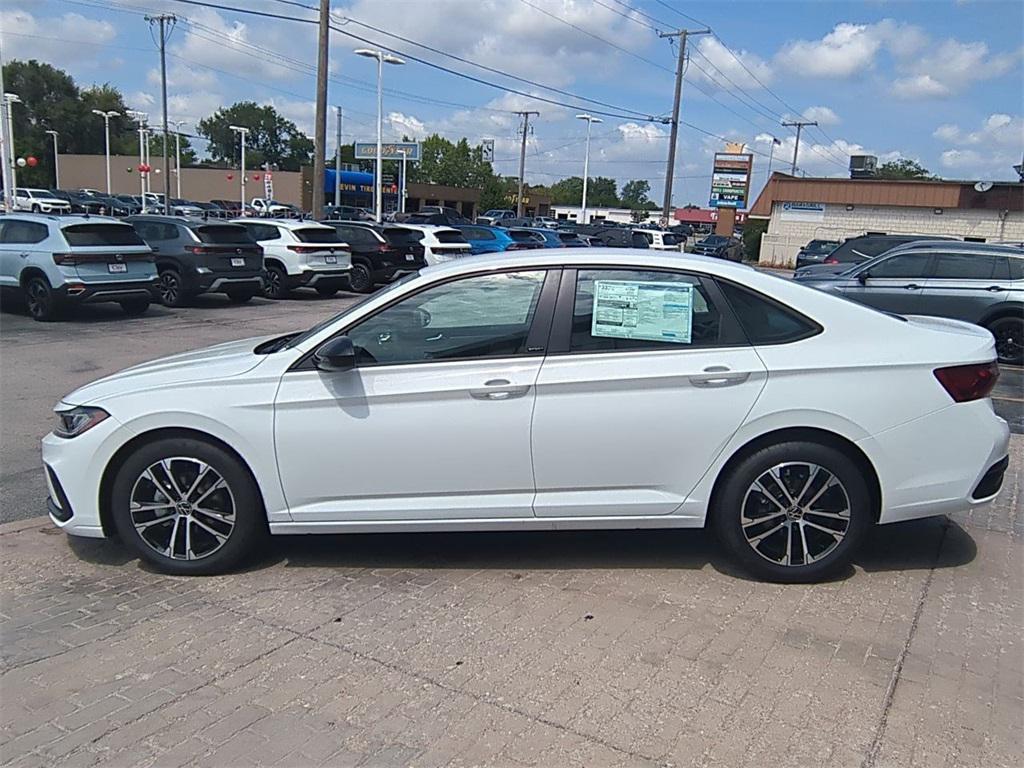 new 2025 Volkswagen Jetta car, priced at $25,024