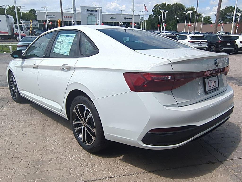 new 2025 Volkswagen Jetta car, priced at $25,024