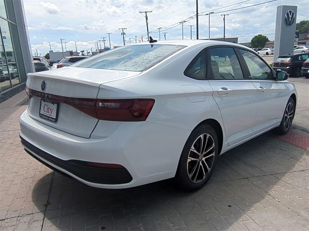 new 2025 Volkswagen Jetta car, priced at $25,024