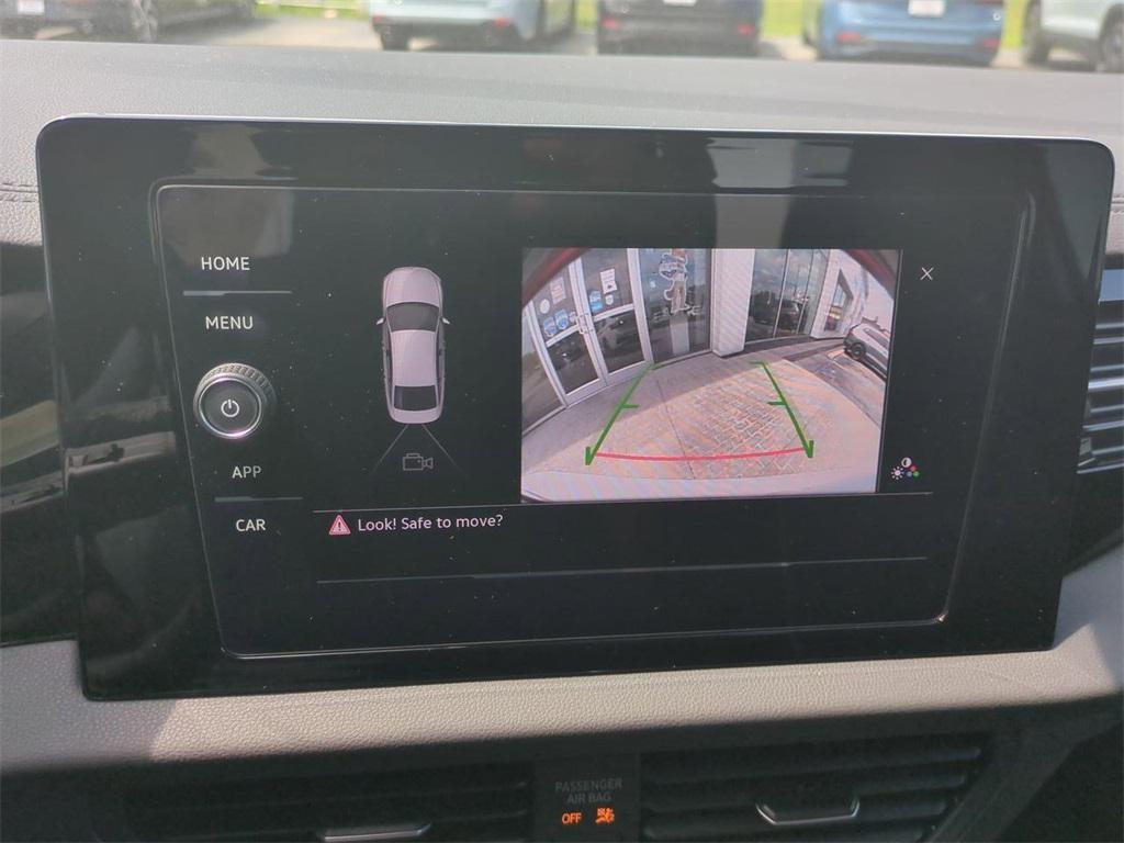 new 2025 Volkswagen Jetta car, priced at $25,024