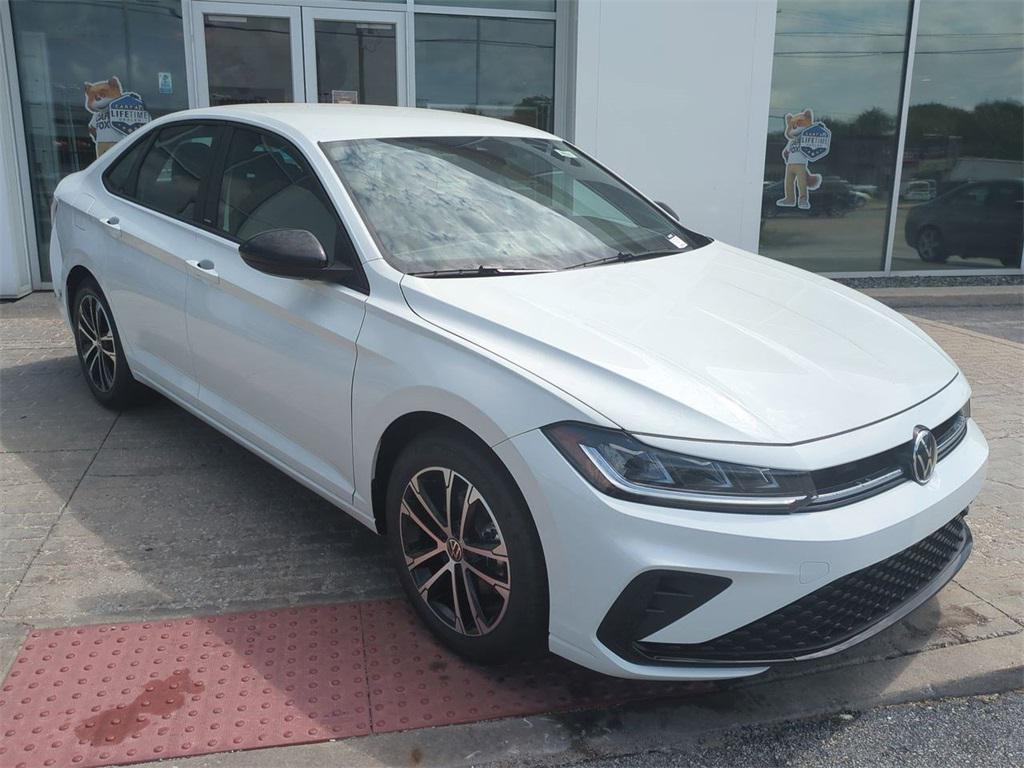 new 2025 Volkswagen Jetta car, priced at $25,024