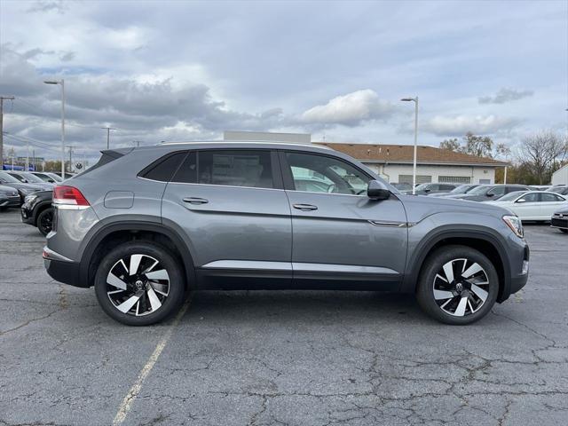 new 2025 Volkswagen Atlas Cross Sport car, priced at $45,091