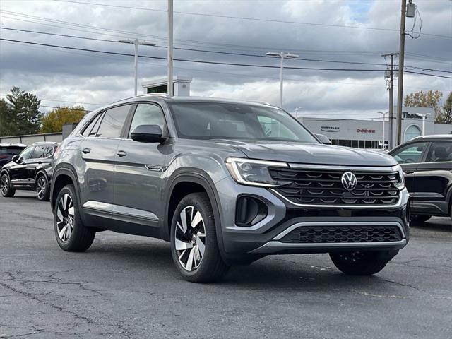 new 2025 Volkswagen Atlas Cross Sport car, priced at $45,091