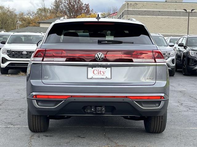 new 2025 Volkswagen Atlas Cross Sport car, priced at $45,091