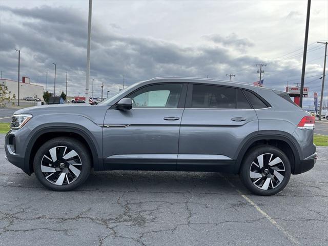 new 2025 Volkswagen Atlas Cross Sport car, priced at $45,091