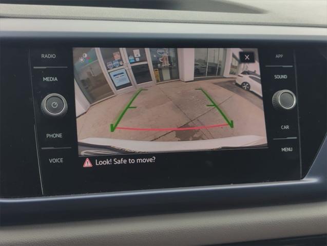 used 2022 Volkswagen Taos car, priced at $22,250