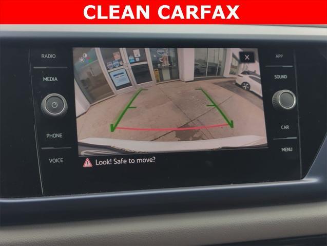 used 2022 Volkswagen Taos car, priced at $22,500