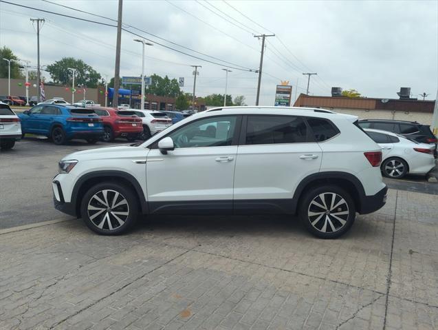 used 2022 Volkswagen Taos car, priced at $22,250
