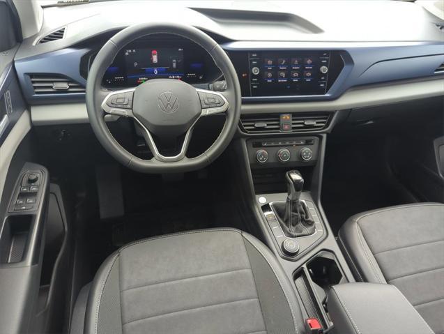 used 2022 Volkswagen Taos car, priced at $22,250
