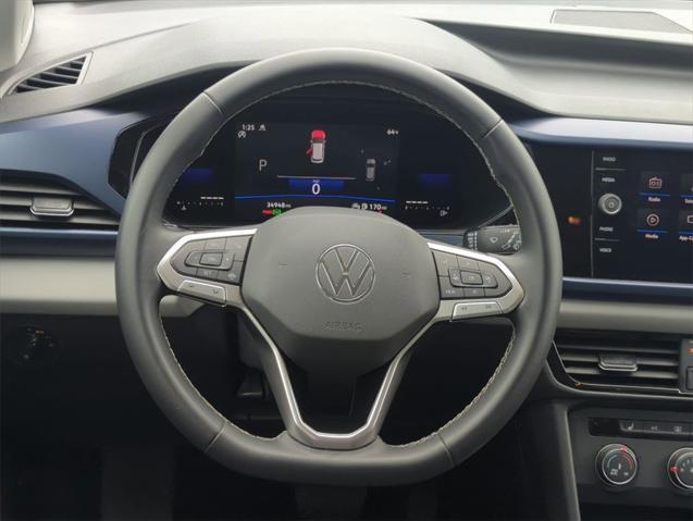 used 2022 Volkswagen Taos car, priced at $22,250