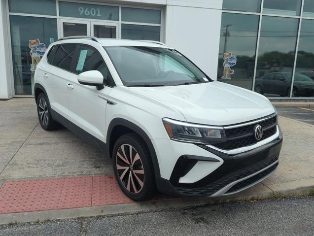 used 2022 Volkswagen Taos car, priced at $22,250