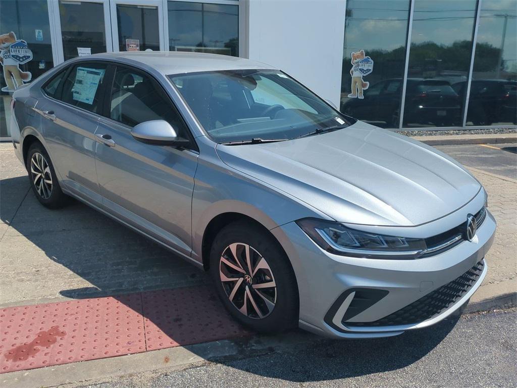 new 2025 Volkswagen Jetta car, priced at $23,354