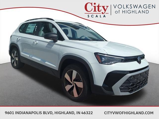 new 2025 Volkswagen Taos car, priced at $27,805