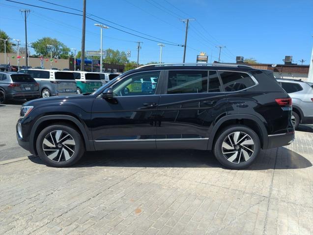 new 2025 Volkswagen Atlas car, priced at $47,072