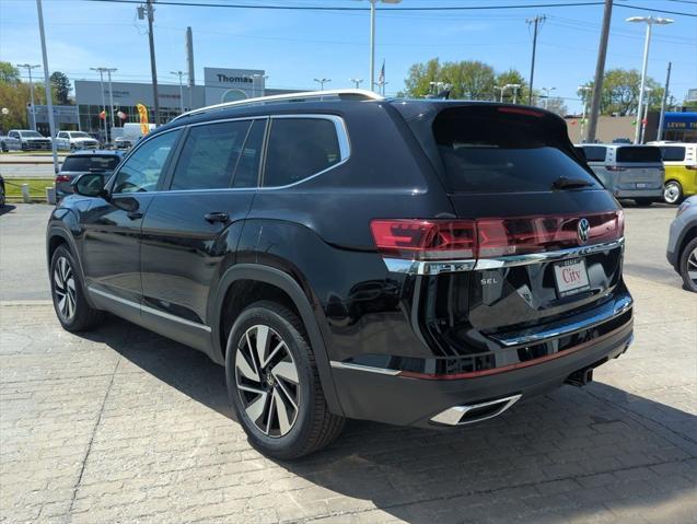 new 2025 Volkswagen Atlas car, priced at $47,072