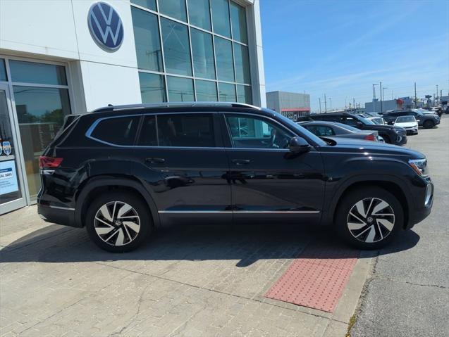 new 2025 Volkswagen Atlas car, priced at $47,072