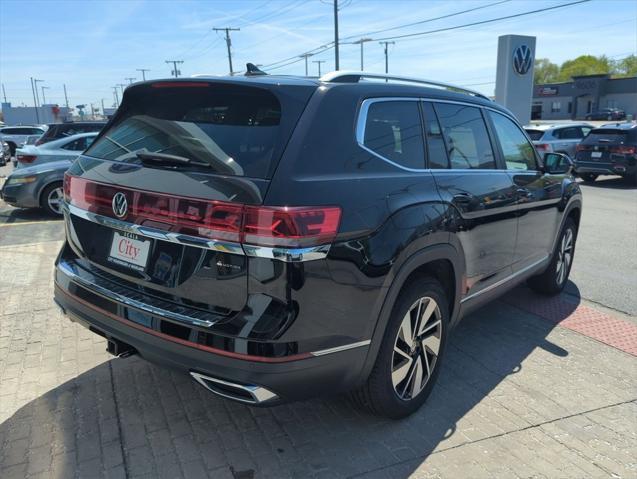 new 2025 Volkswagen Atlas car, priced at $47,072