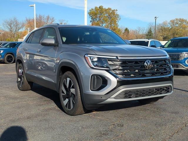 new 2025 Volkswagen Atlas Cross Sport car, priced at $45,091