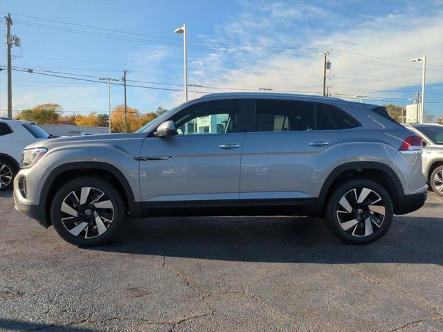 new 2025 Volkswagen Atlas Cross Sport car, priced at $45,091