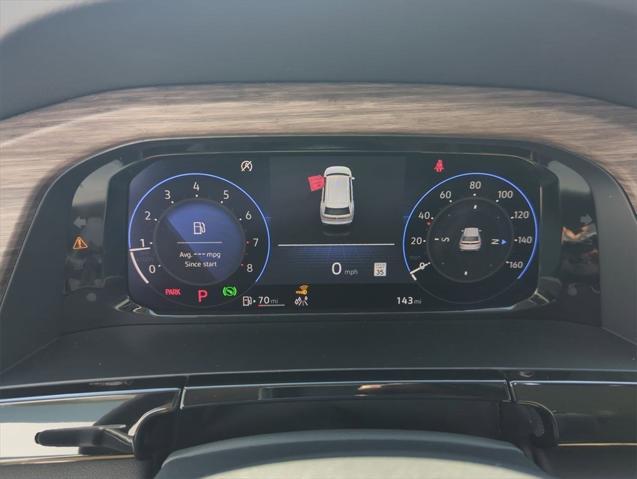 new 2025 Volkswagen Atlas car, priced at $48,252