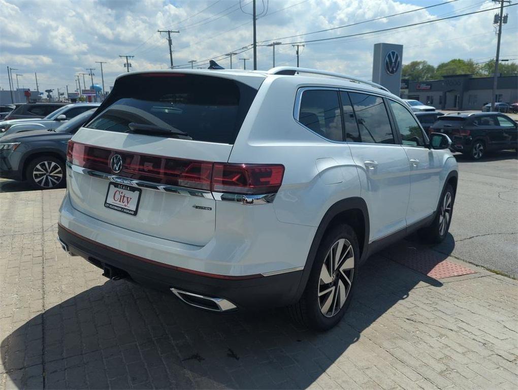 new 2025 Volkswagen Atlas car, priced at $46,752