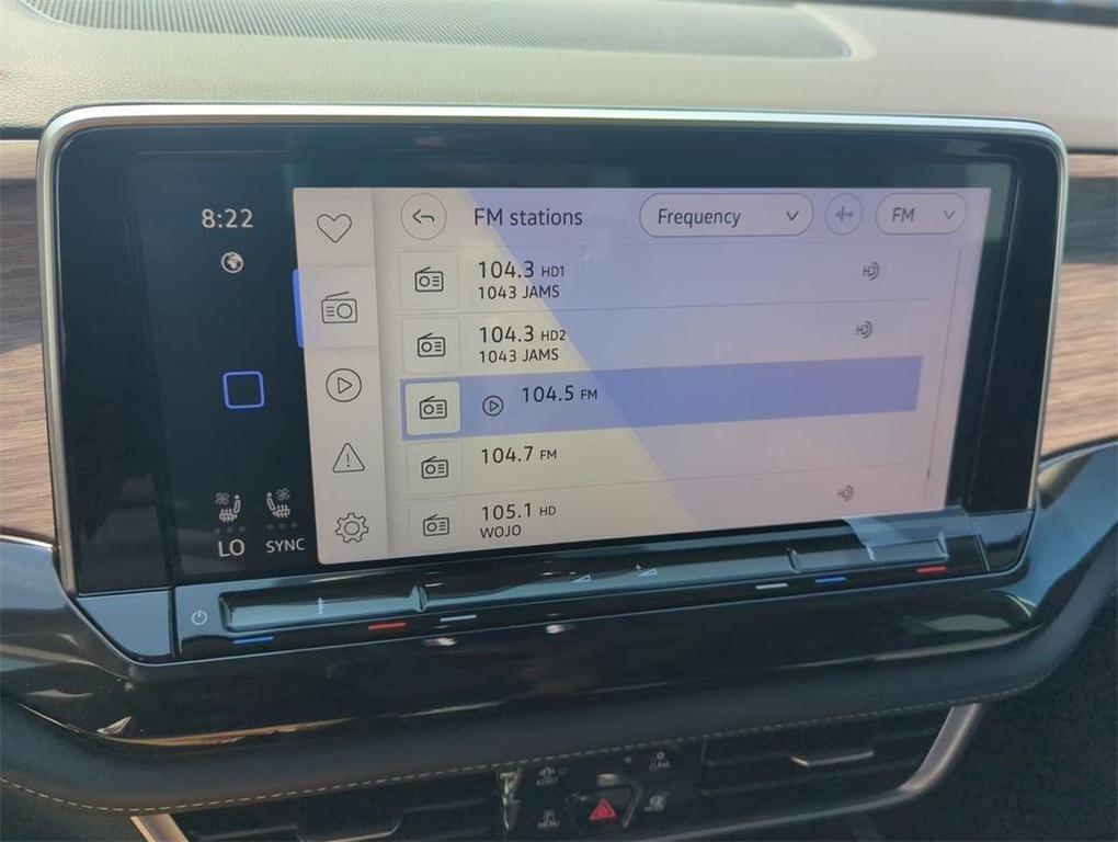 new 2025 Volkswagen Atlas car, priced at $46,752