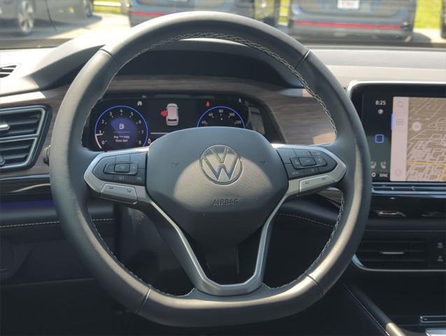 new 2025 Volkswagen Atlas car, priced at $48,252
