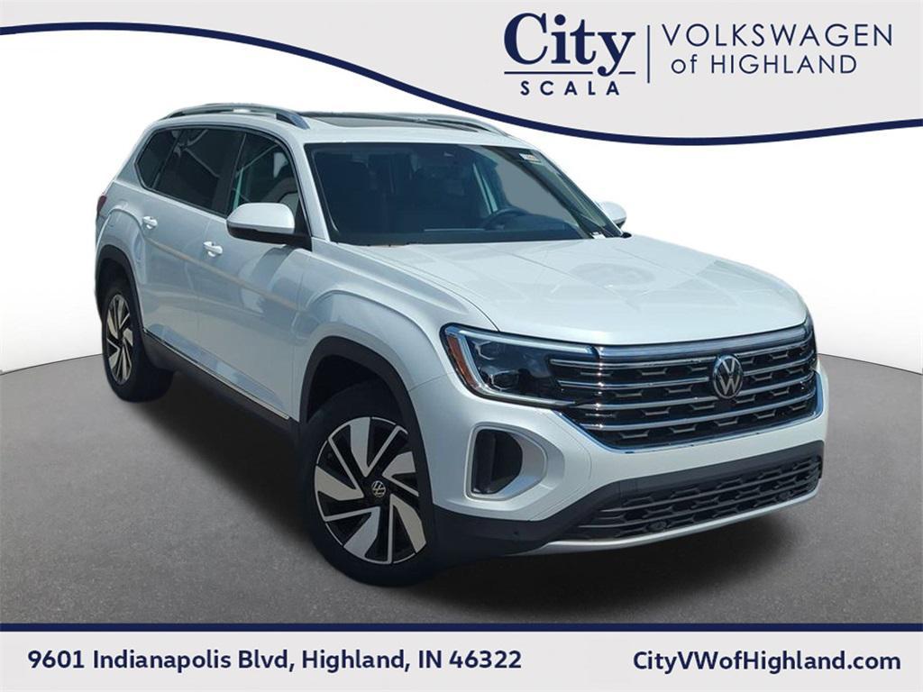 new 2025 Volkswagen Atlas car, priced at $44,752