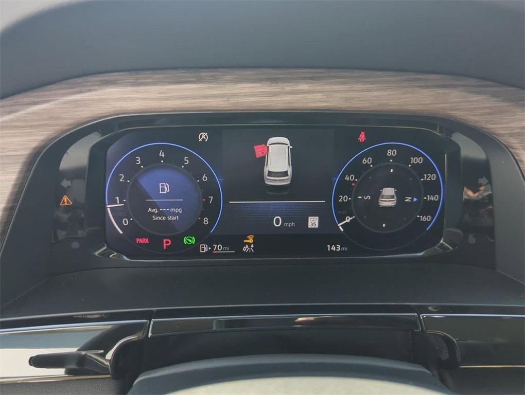 new 2025 Volkswagen Atlas car, priced at $46,752
