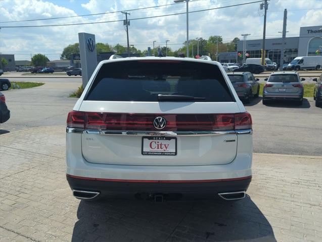 new 2025 Volkswagen Atlas car, priced at $48,252
