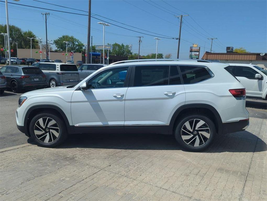 new 2025 Volkswagen Atlas car, priced at $46,752