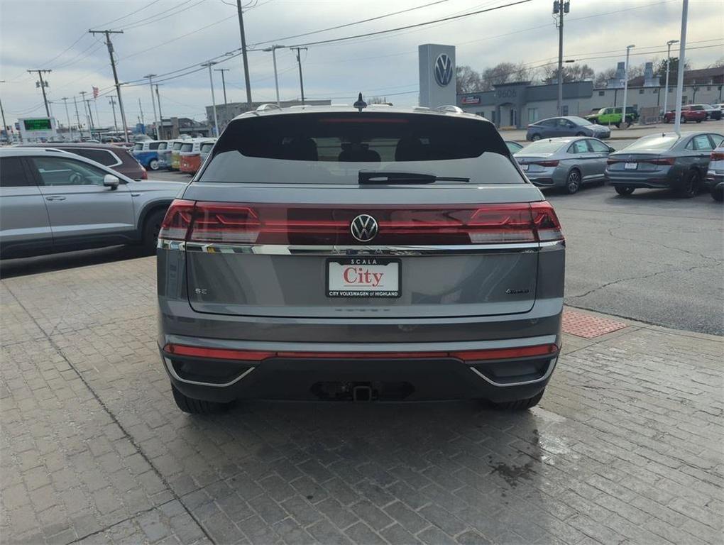 new 2025 Volkswagen Atlas Cross Sport car, priced at $42,071