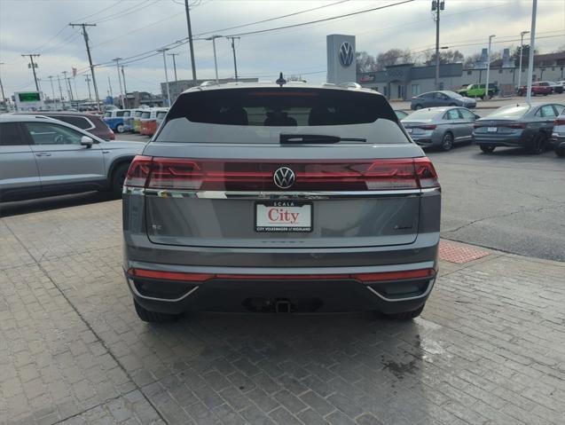 new 2025 Volkswagen Atlas Cross Sport car, priced at $42,571