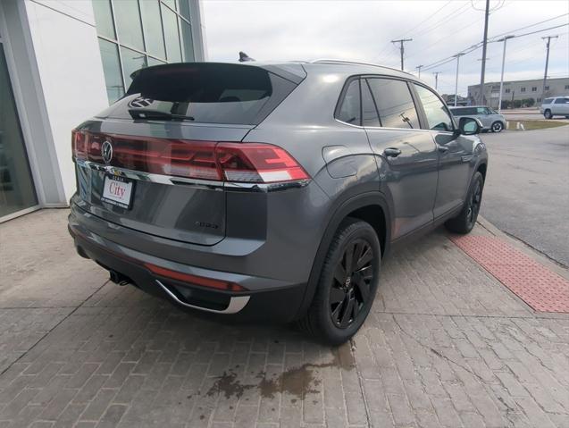 new 2025 Volkswagen Atlas Cross Sport car, priced at $42,571