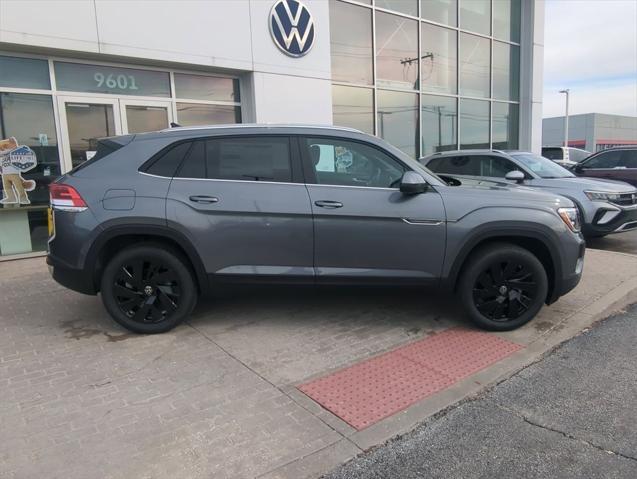 new 2025 Volkswagen Atlas Cross Sport car, priced at $42,571
