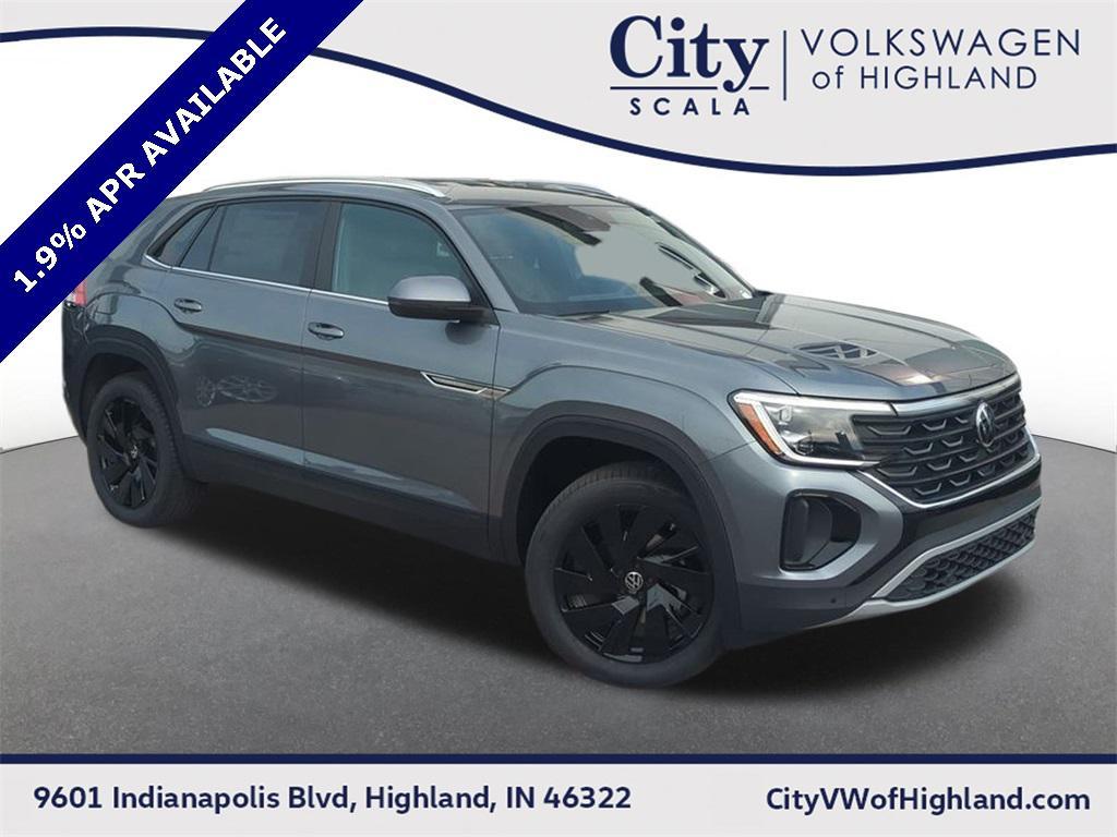 new 2025 Volkswagen Atlas Cross Sport car, priced at $39,071