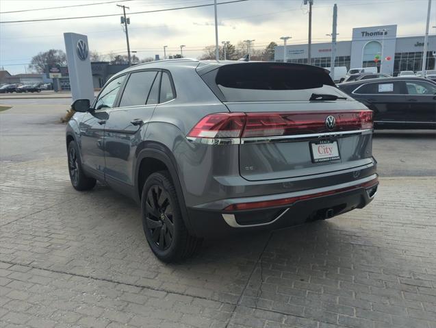 new 2025 Volkswagen Atlas Cross Sport car, priced at $42,571
