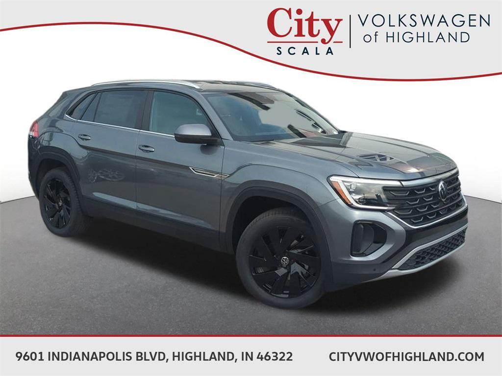 new 2025 Volkswagen Atlas Cross Sport car, priced at $42,071