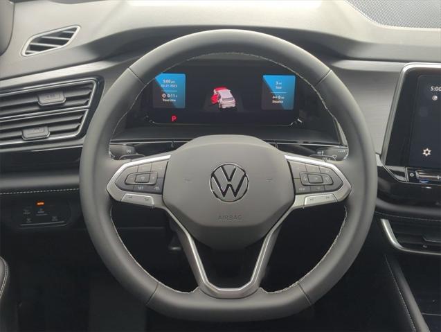 new 2025 Volkswagen Atlas Cross Sport car, priced at $42,571