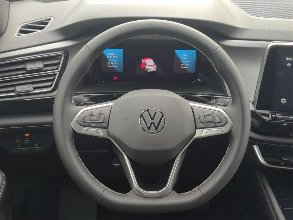 new 2025 Volkswagen Atlas Cross Sport car, priced at $42,071