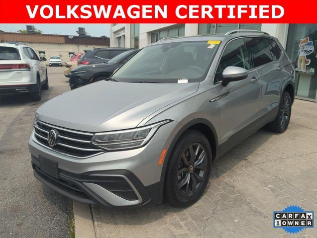 used 2022 Volkswagen Tiguan car, priced at $23,250