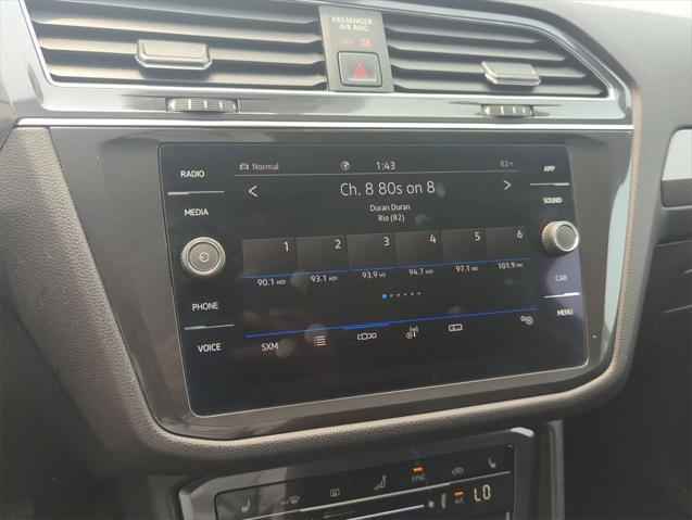 used 2022 Volkswagen Tiguan car, priced at $23,750