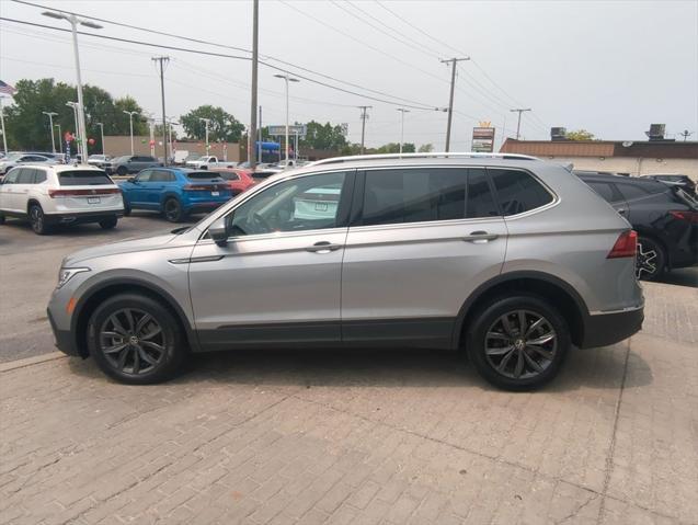 used 2022 Volkswagen Tiguan car, priced at $23,750