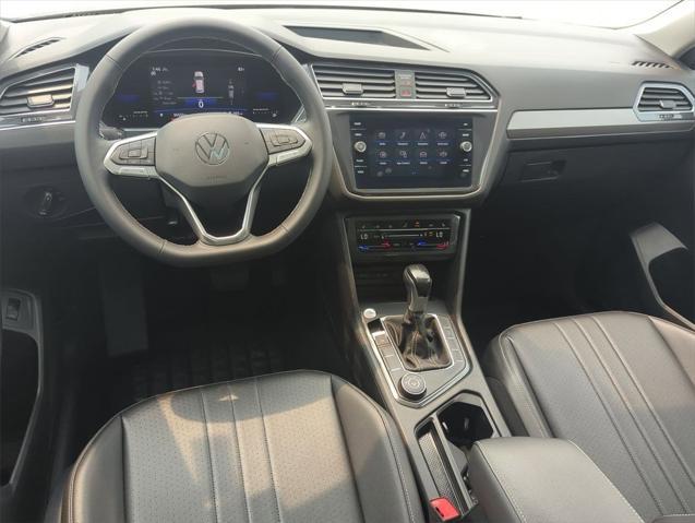 used 2022 Volkswagen Tiguan car, priced at $23,750